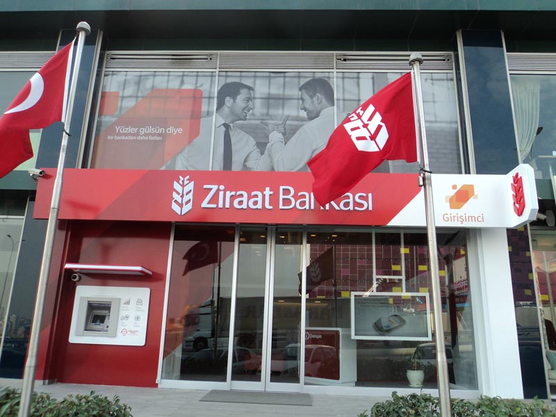 Ziraat bankası Şubeler projesi