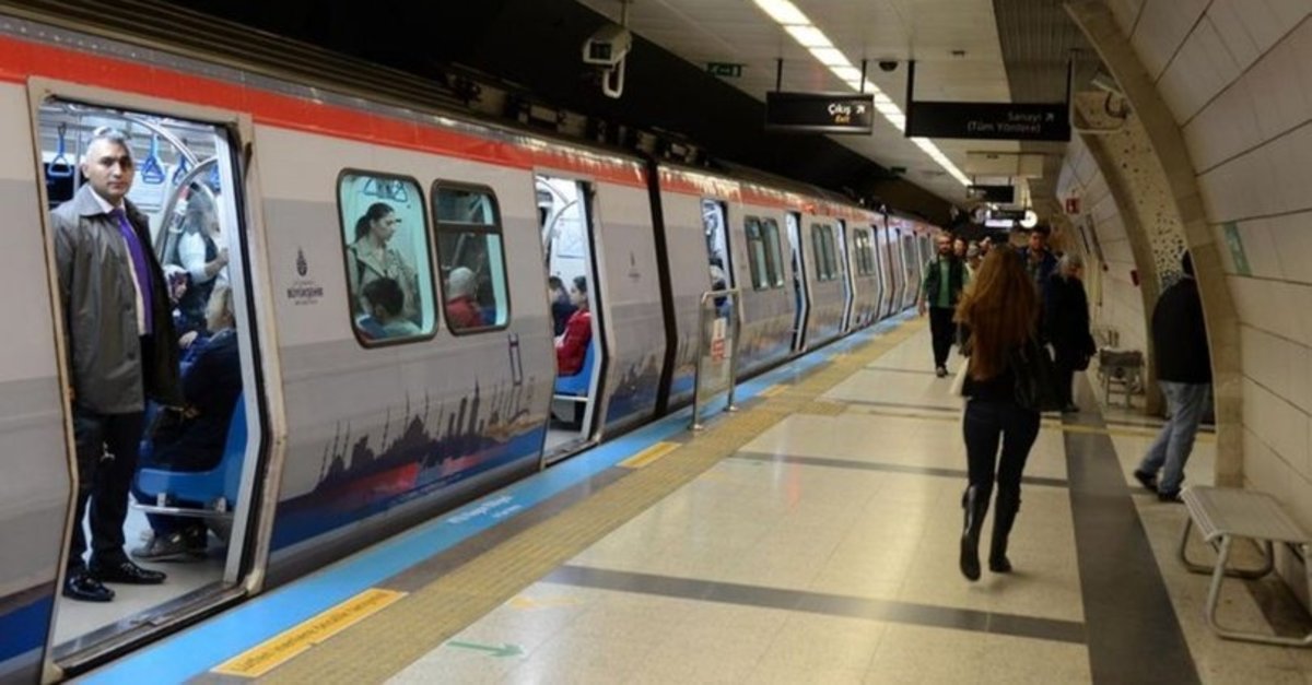 Kabataş Mahmutbey Metro istasyonları yapım projesi